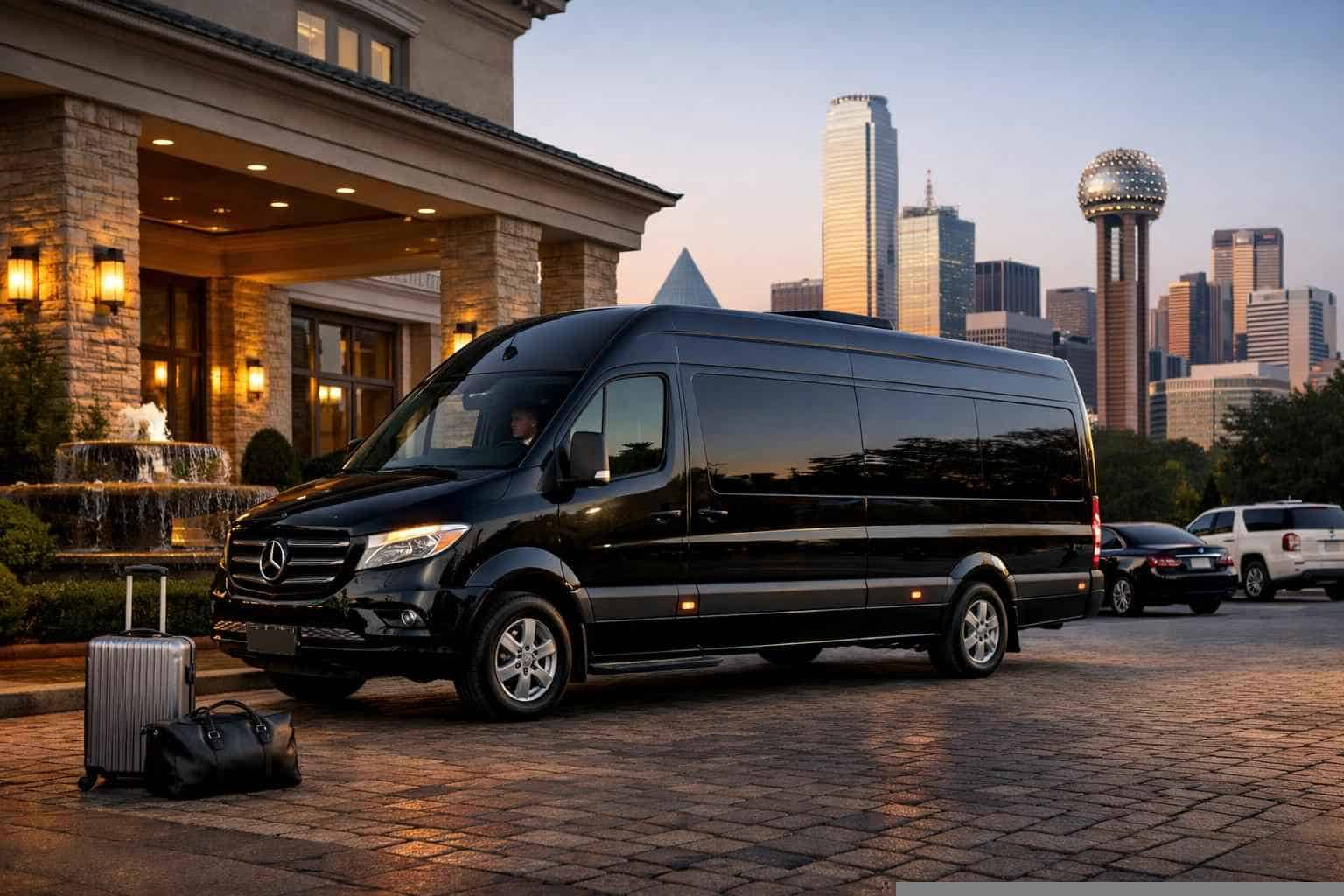 Sprinter Van Rental with Driver Prices in Duncanville TX