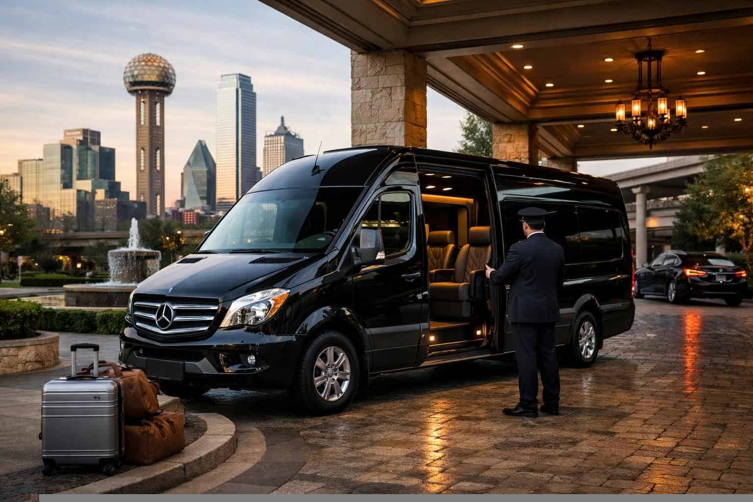 Sprinter Van Rental with Driver Prices in Garland TX