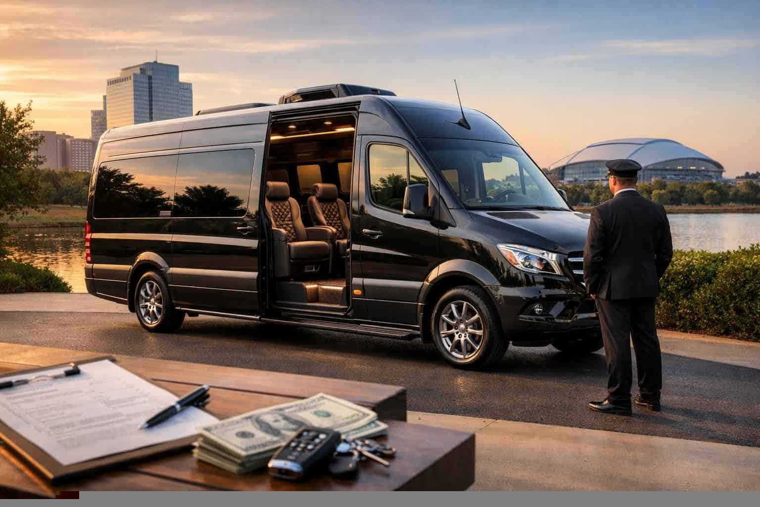 Sprinter Van Rental with Driver Prices in Grand Prairie TX