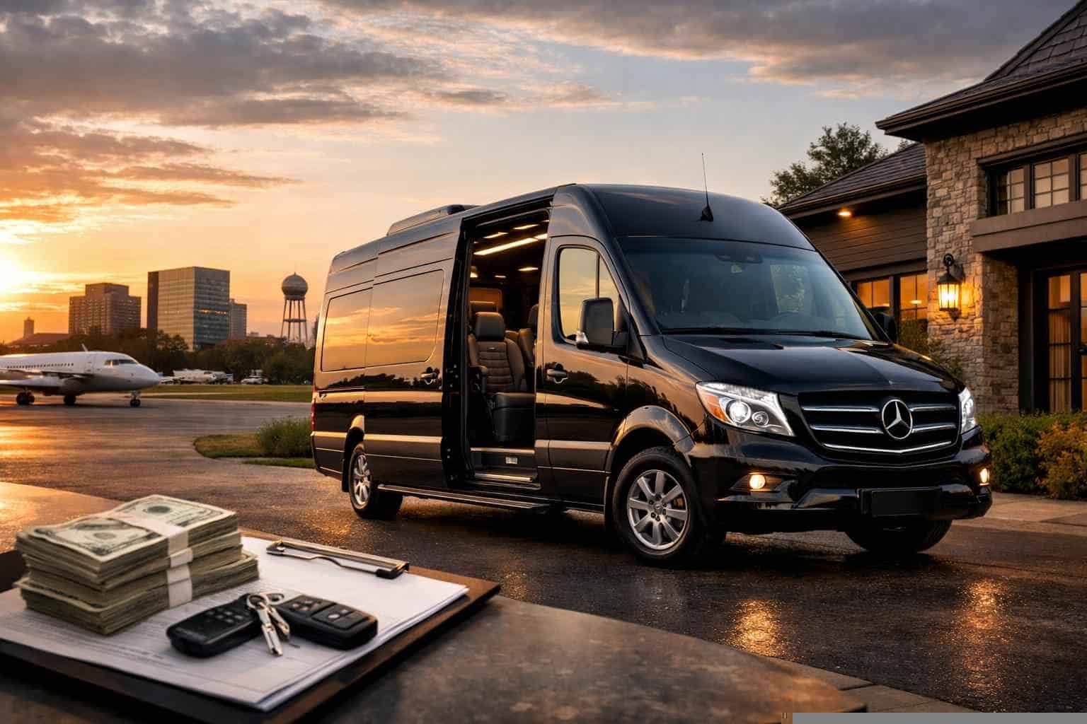 Sprinter Van Rental with Driver Prices in Lancaster TX