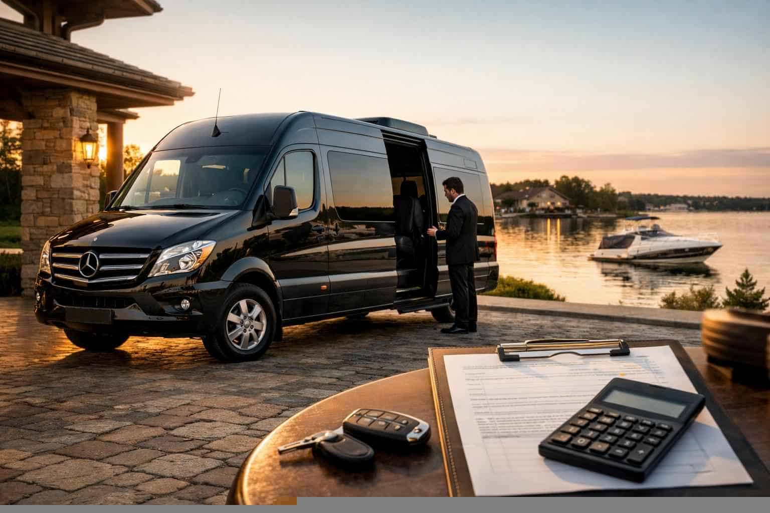 Sprinter Van Rental With Driver Prices In Little Elm TX