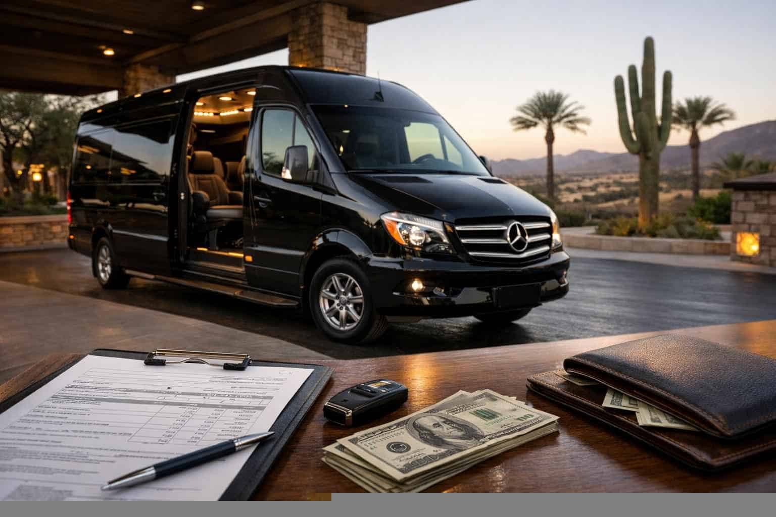Sprinter Van Rental With Driver Prices In Mesquite TX