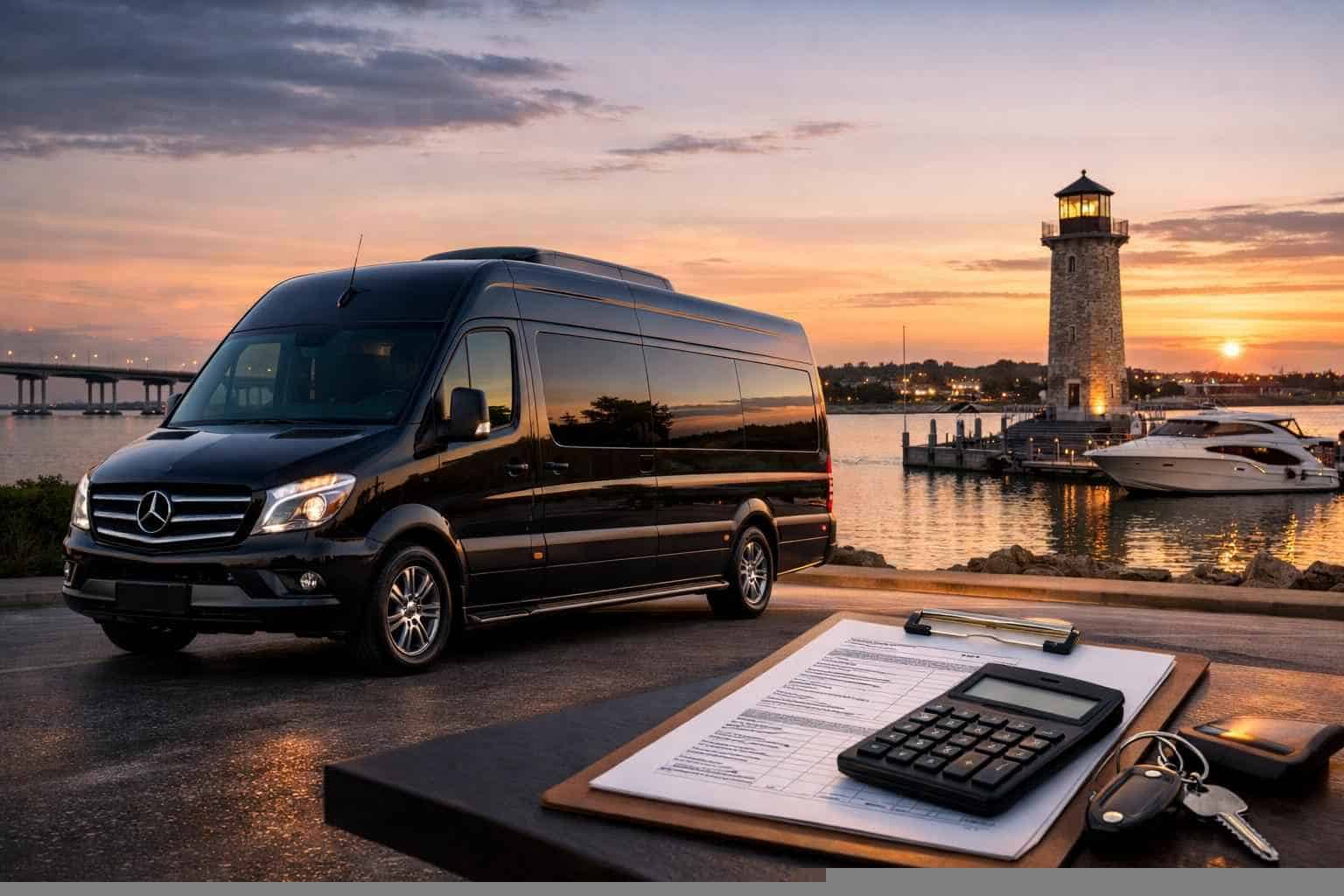 Sprinter Van Rental With Driver Prices In Rockwall TX