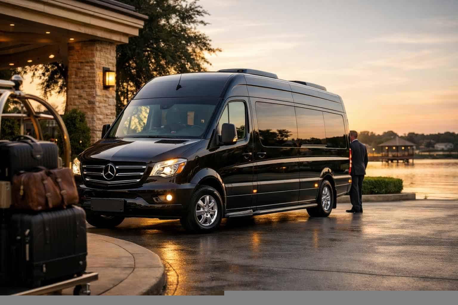 Sprinter Van Rental with Driver Prices in Rowlett TX