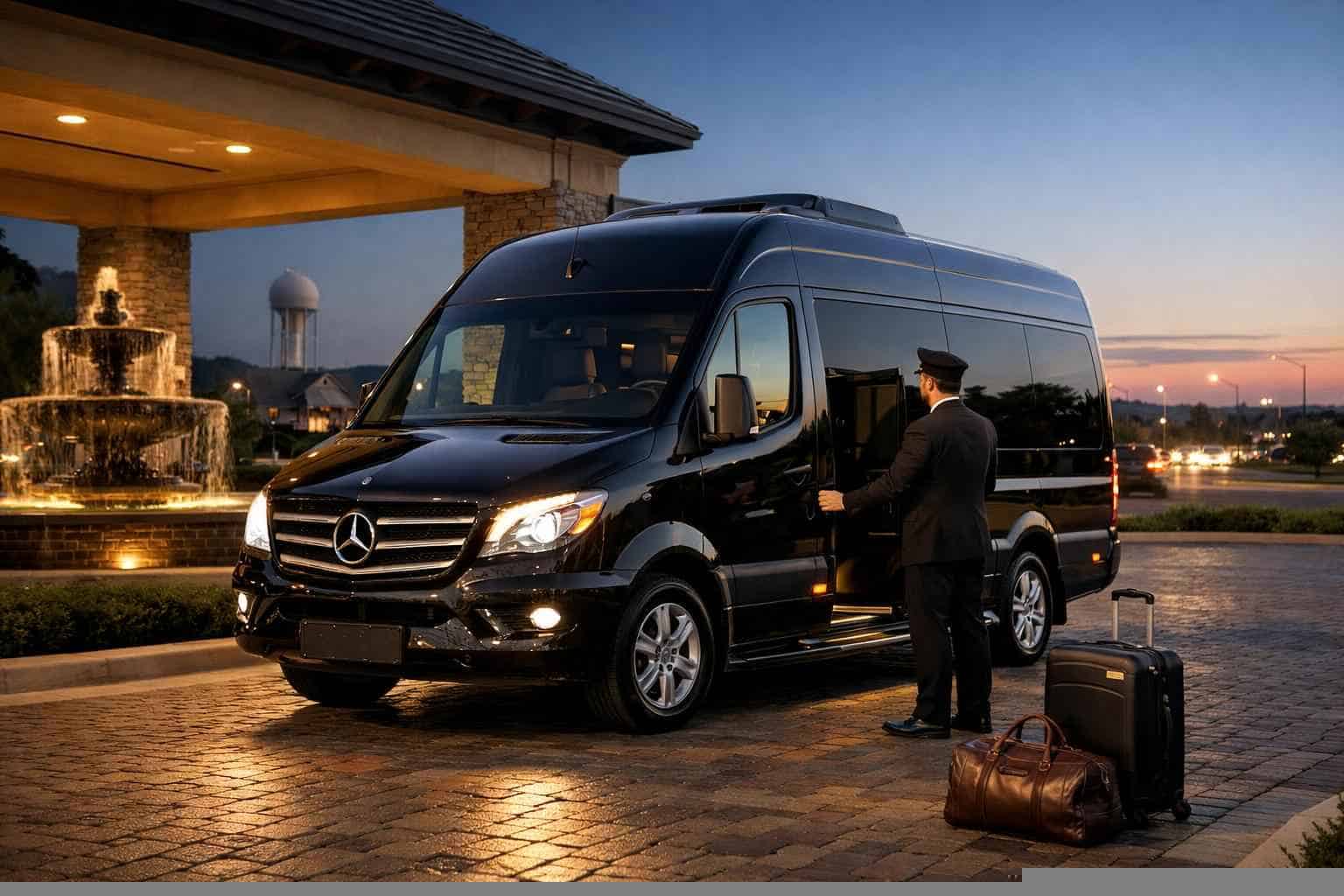 Sprinter Van Rental with Driver Prices in Sachse TX