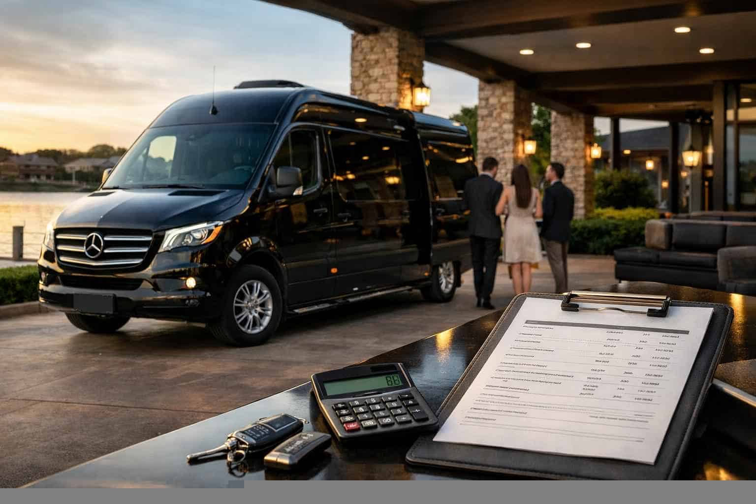 Sprinter Van Rental With Driver Prices In Wylie TX
