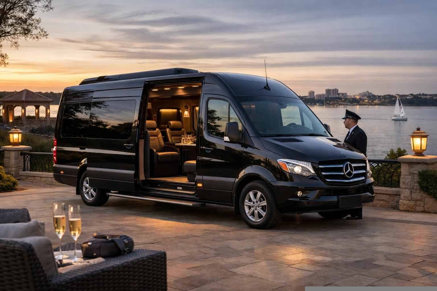 Sprinter Van Rental With Driver Rockwall TX