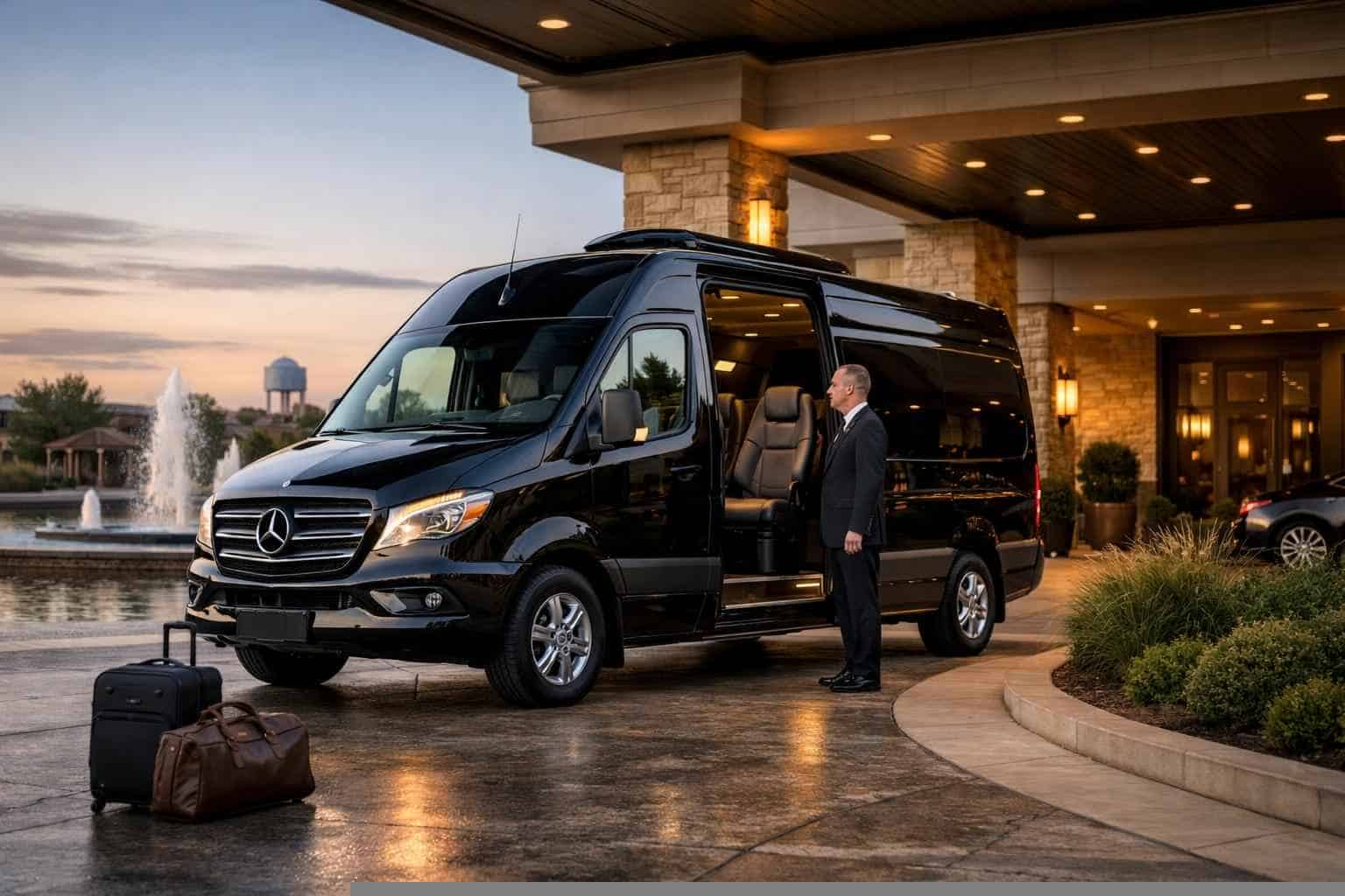 Sprinter Van Rental with Driver Sachse TX