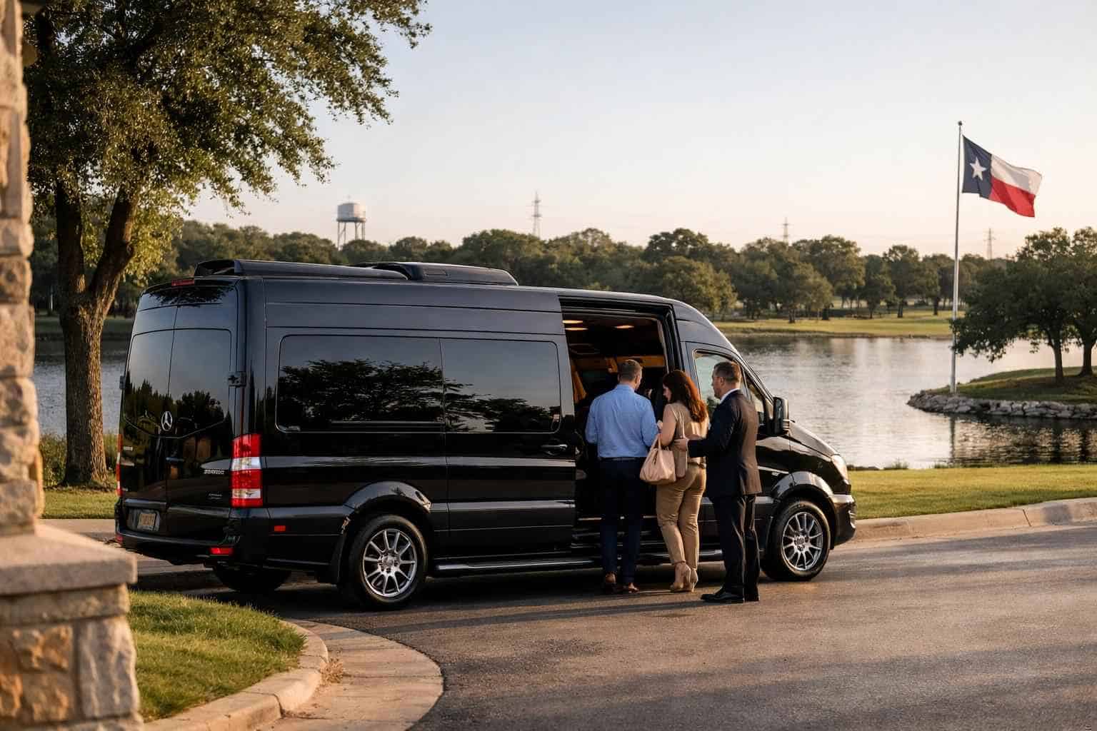 Sprinter Van Rental with Driver Services in Balch Springs Texas