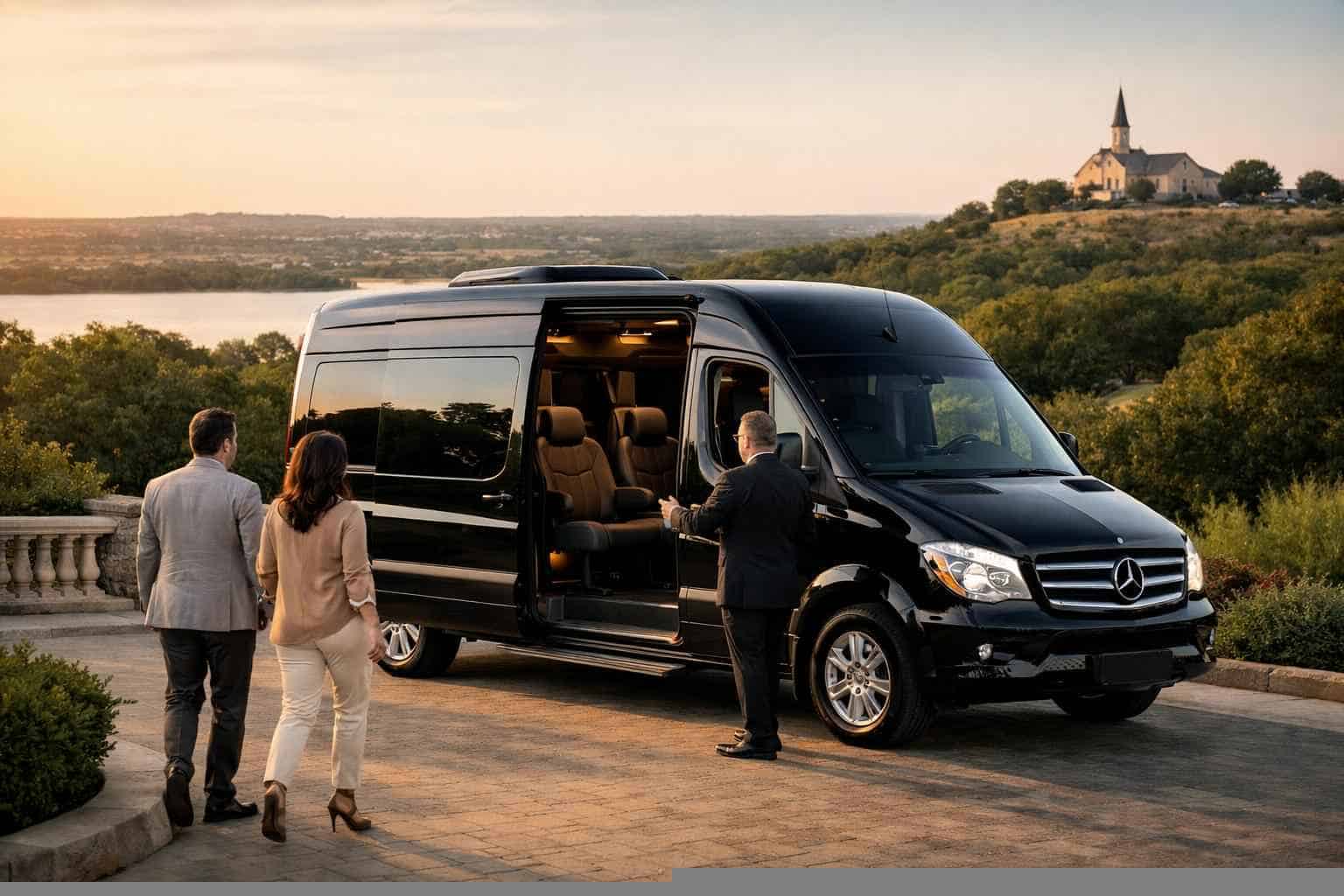 Sprinter Van Rental with Driver Services in Cedar Hill Texas