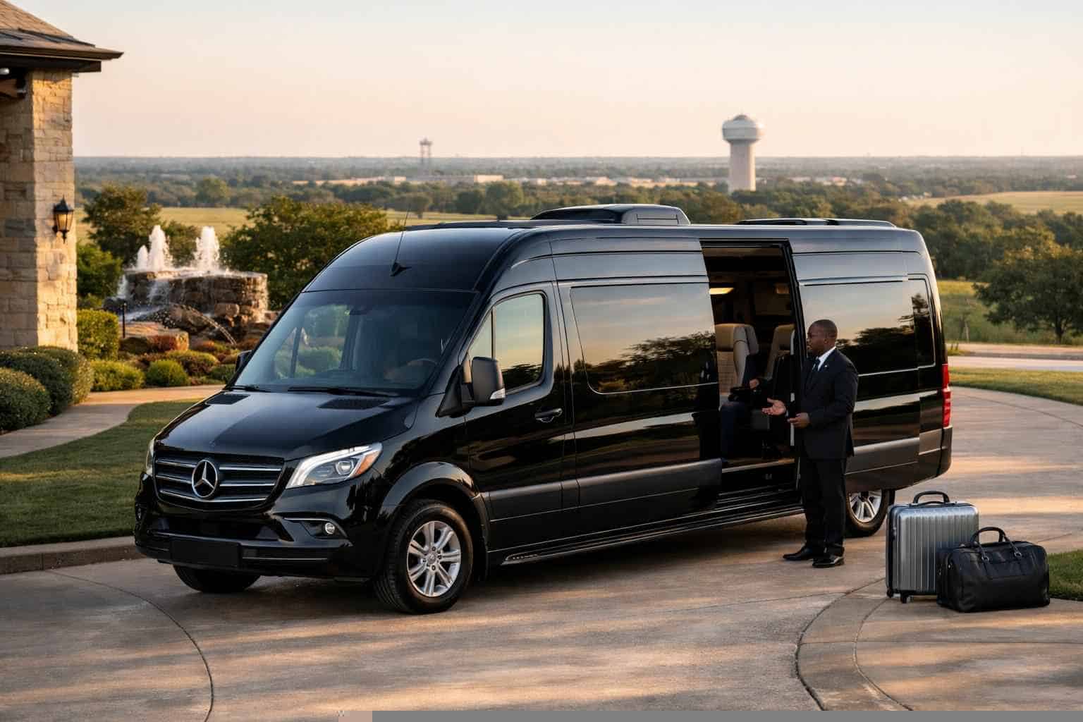 Sprinter Van Rental With Driver Services In Desoto Texas