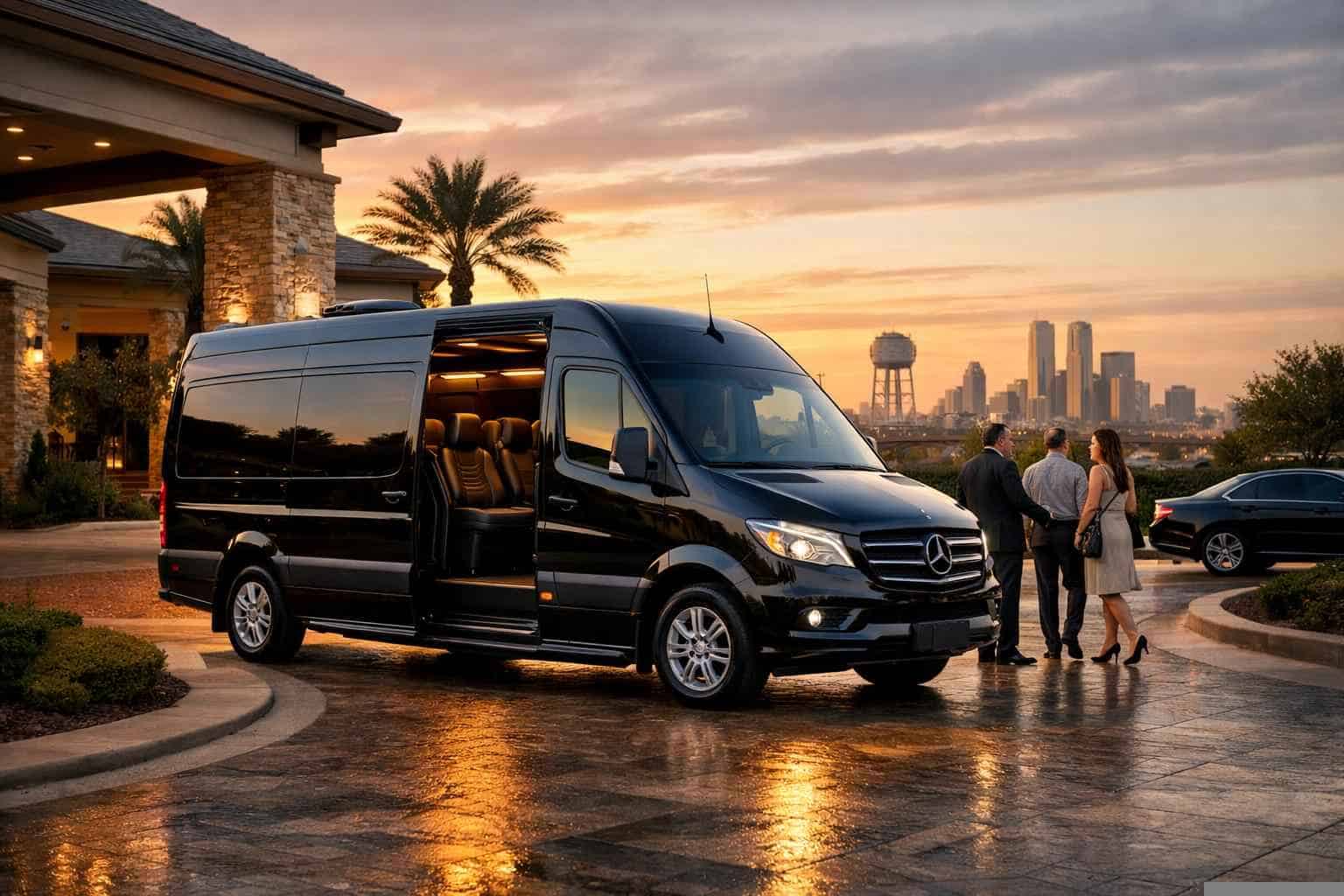 Sprinter Van Rental with Driver Services in Duncanville Texas