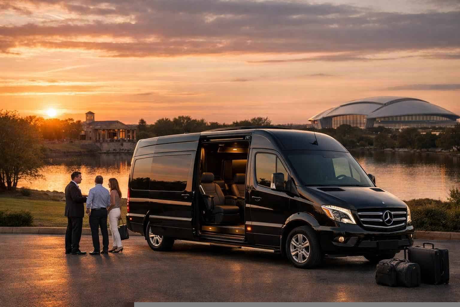 Sprinter Van Rental with Driver Services in Grand Prairie Texas