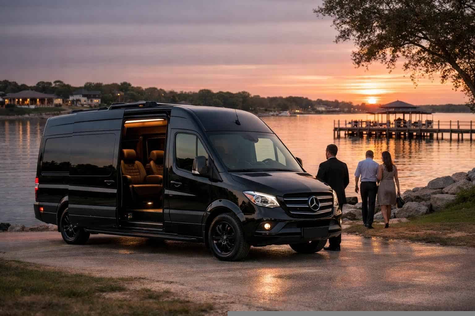 Sprinter Van Rental With Driver Services In Little Elm Texas