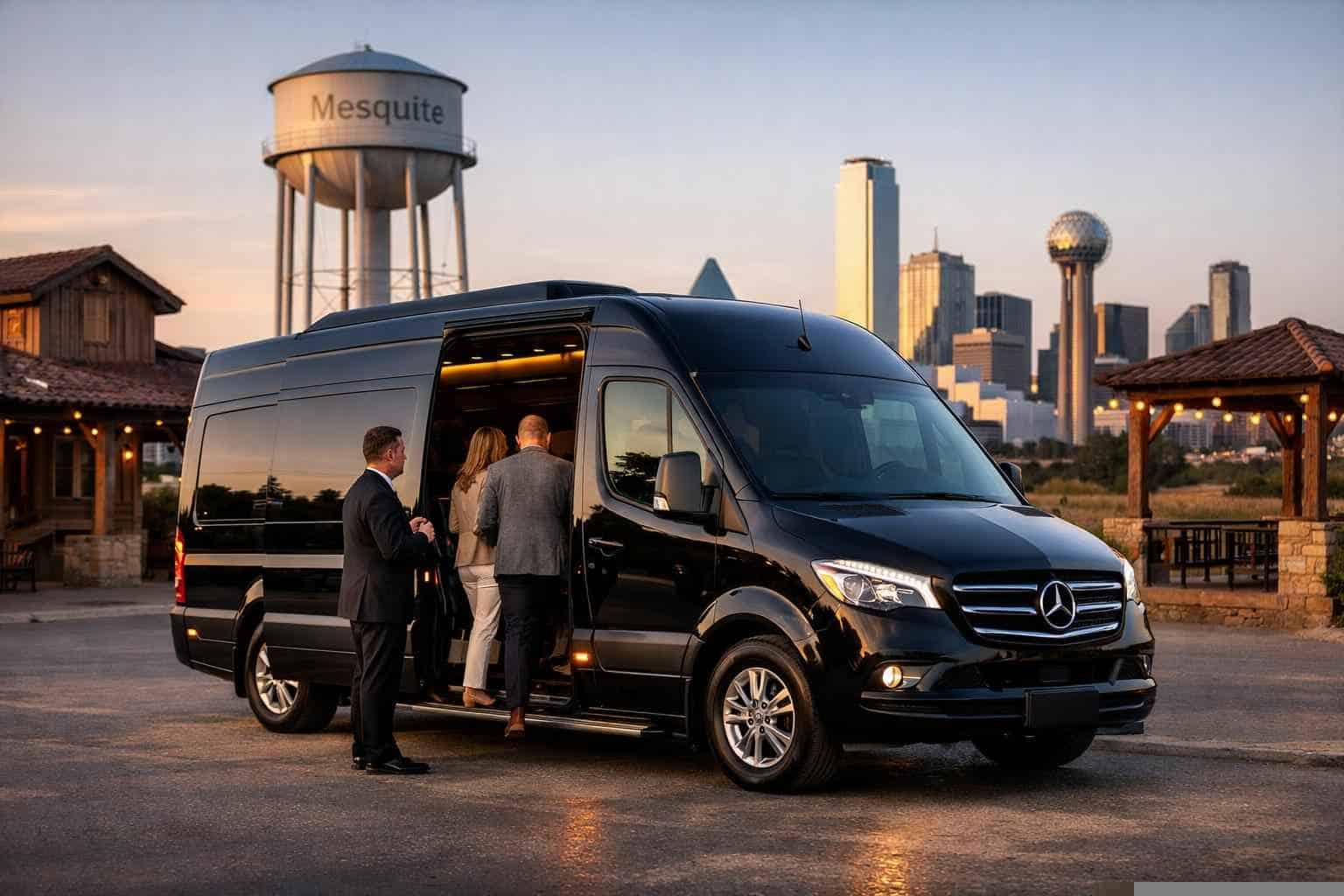 Sprinter Van Rental With Driver Services In Mesquite Texas
