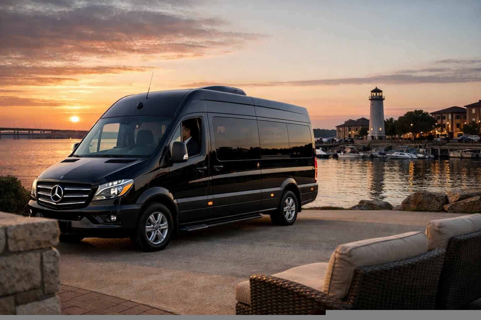 Sprinter Van Rental With Driver Services In Rockwall Texas