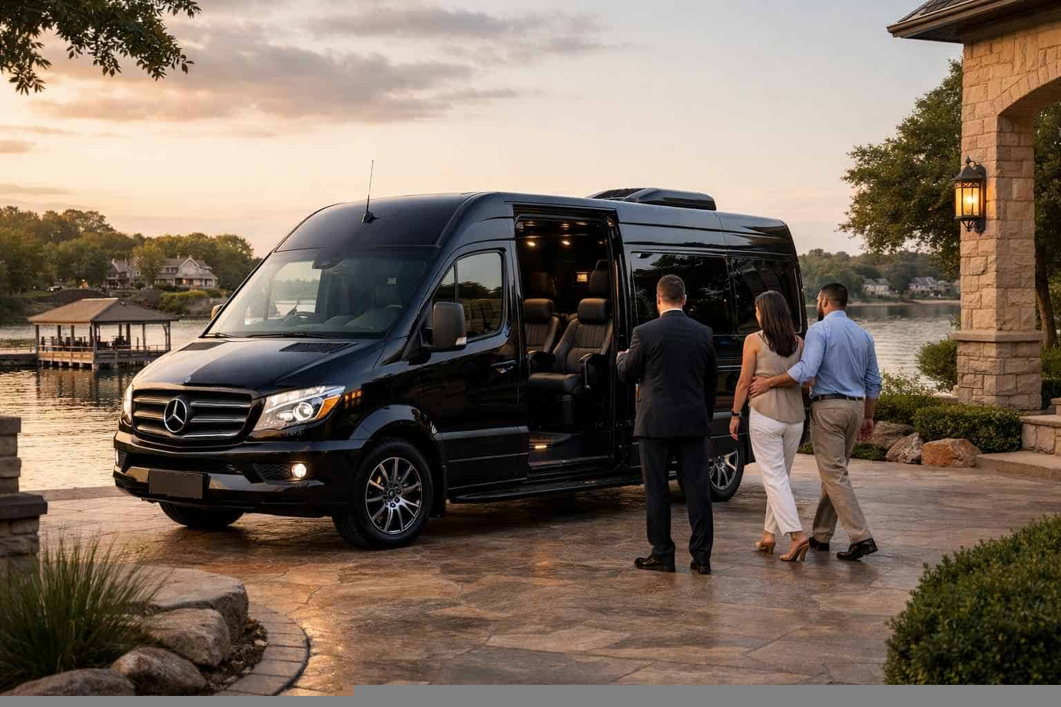 Sprinter Van Rental with Driver Services in Rowlett Texas