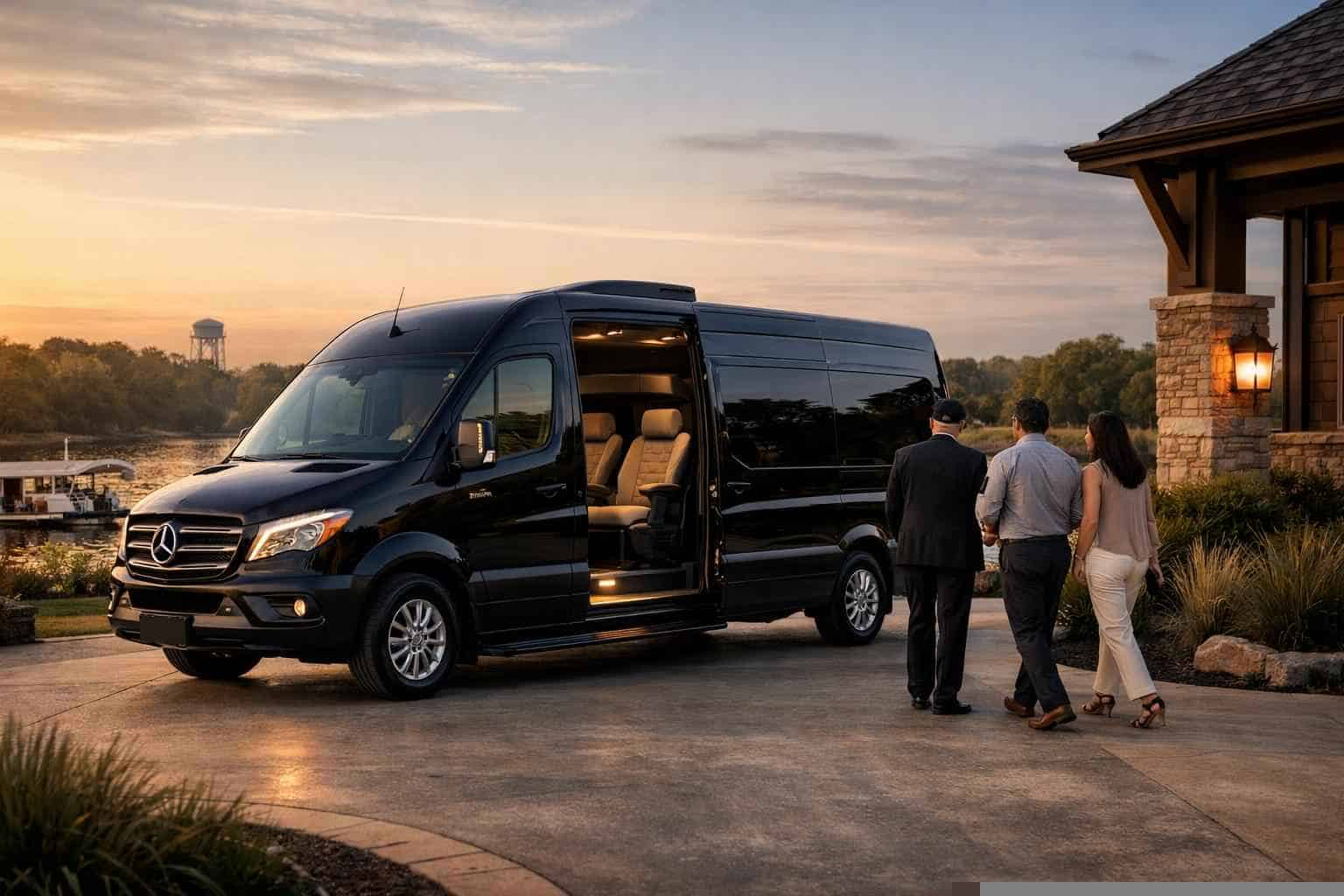 Sprinter Van Rental With Driver Services In Wylie Texas