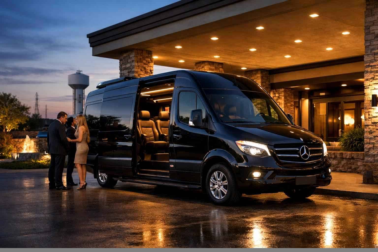 Sprinter Van Service with Driver Balch Springs TX