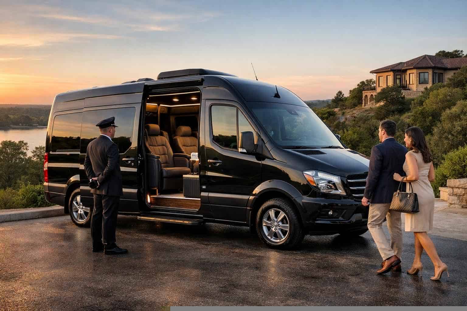 Sprinter Van Service with Driver Cedar Hill TX