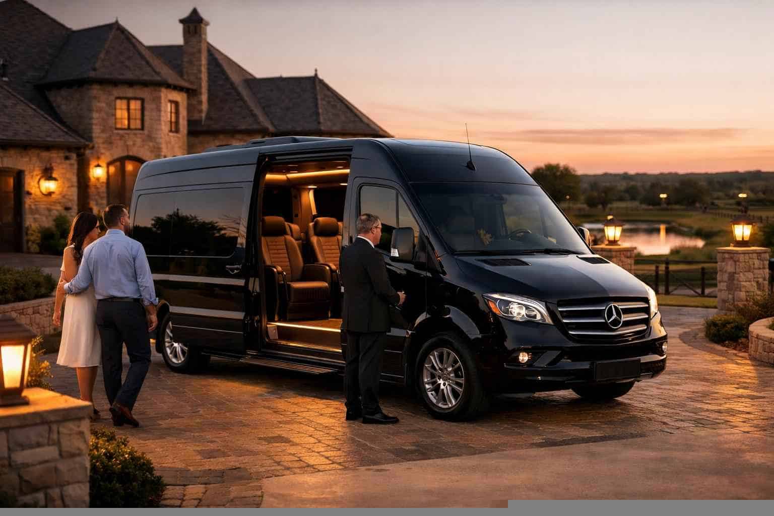 Sprinter Van Service with Driver Celina TX