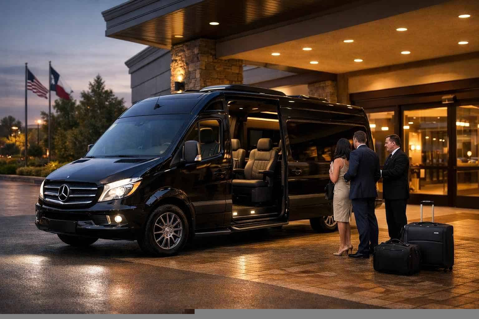 Sprinter Van Service With Driver Desoto TX