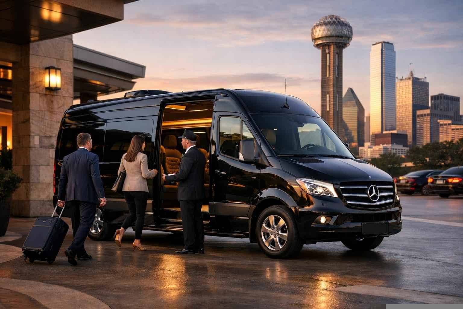 Sprinter Van Service with Driver Duncanville TX