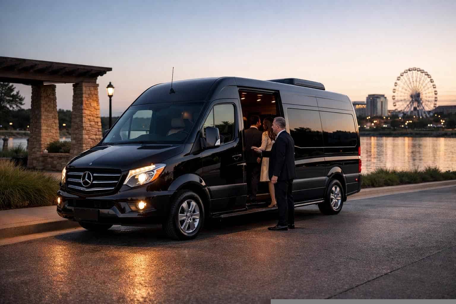Sprinter Van Service with Driver Grand Prairie TX
