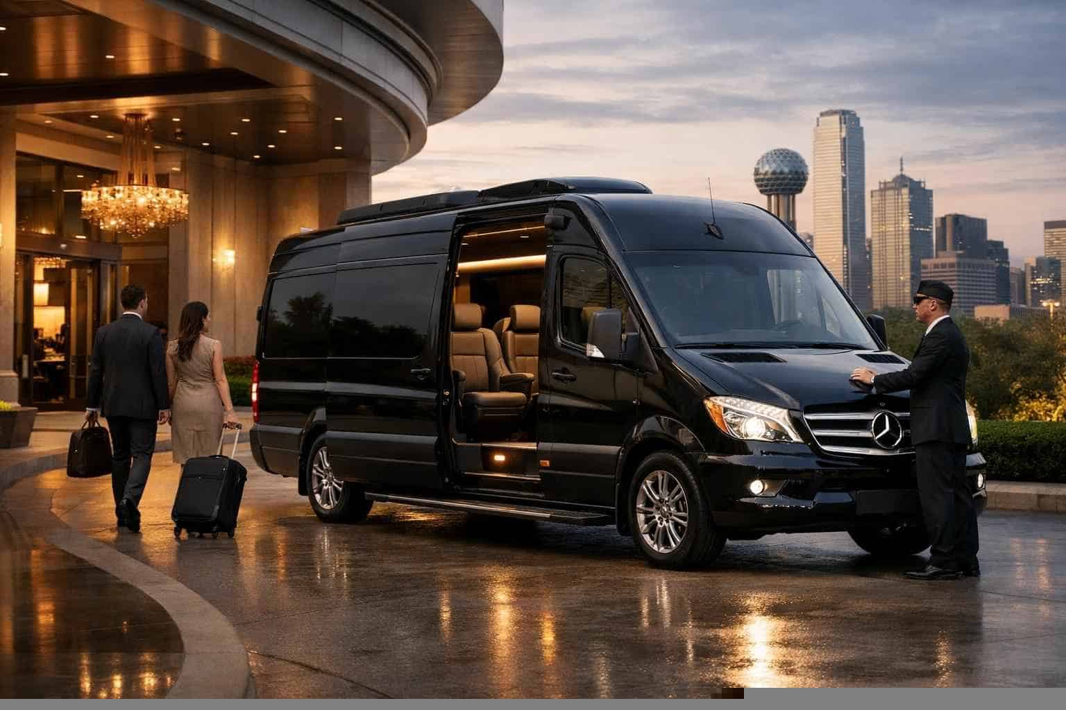 Sprinter Van Service with Driver Lancaster TX
