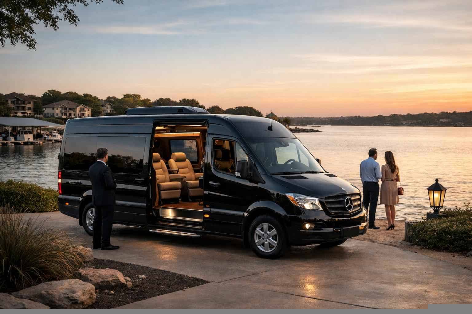 Sprinter Van Service With Driver Little Elm TX