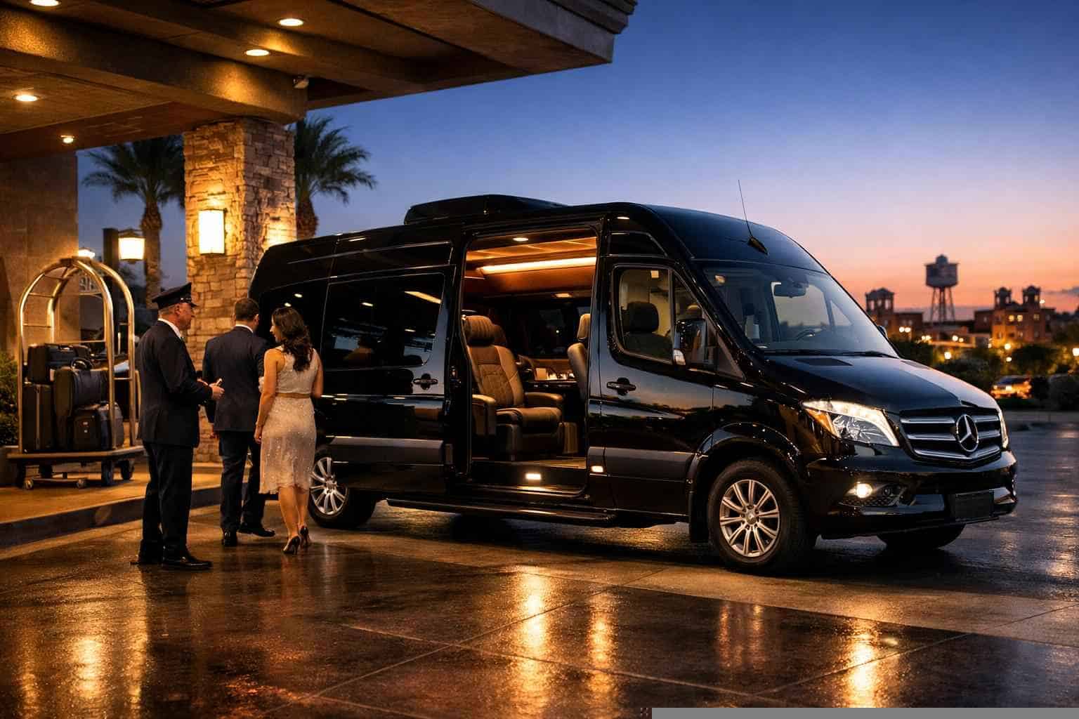 Sprinter Van Service With Driver Mesquite TX