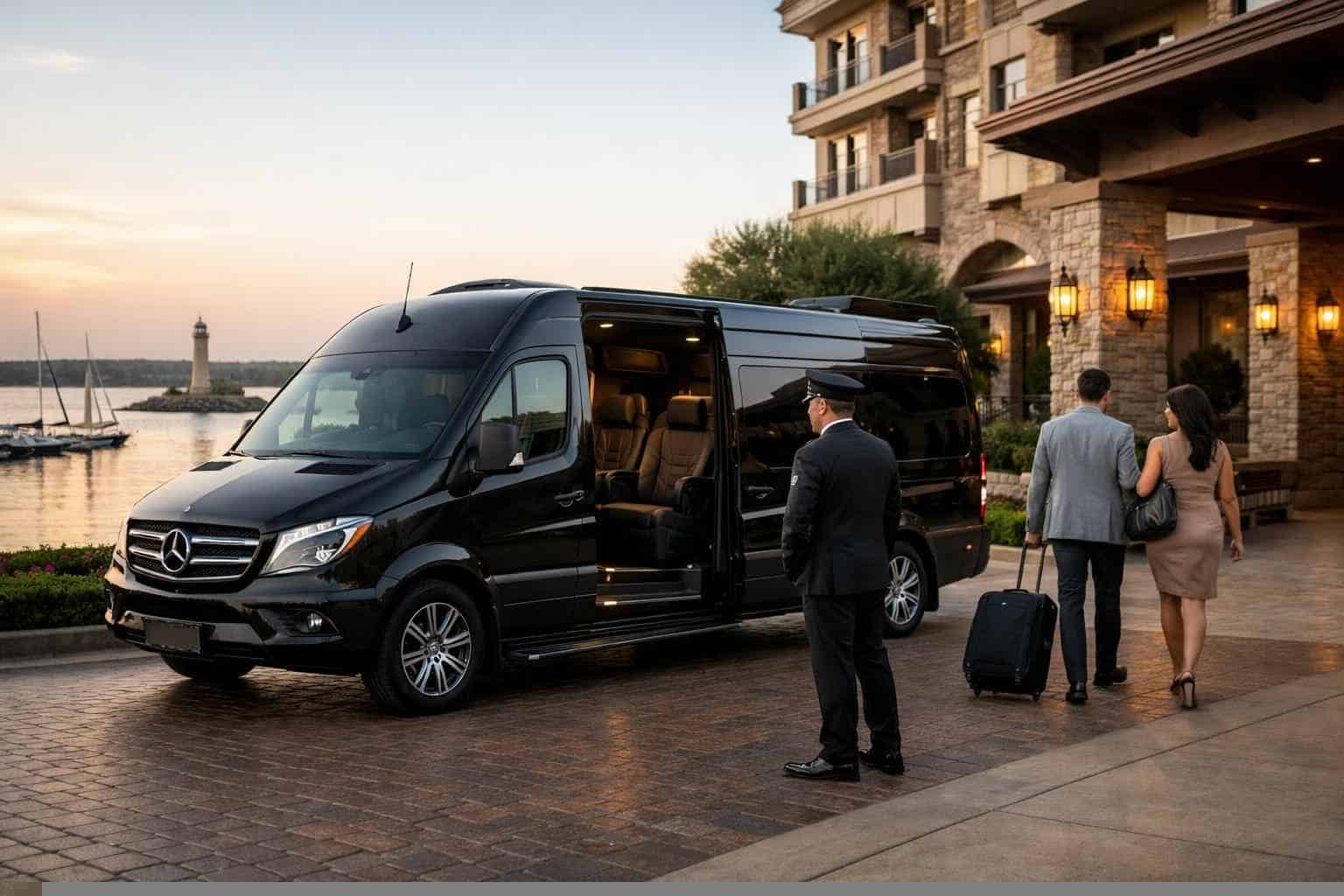 Sprinter Van Service With Driver Rockwall TX