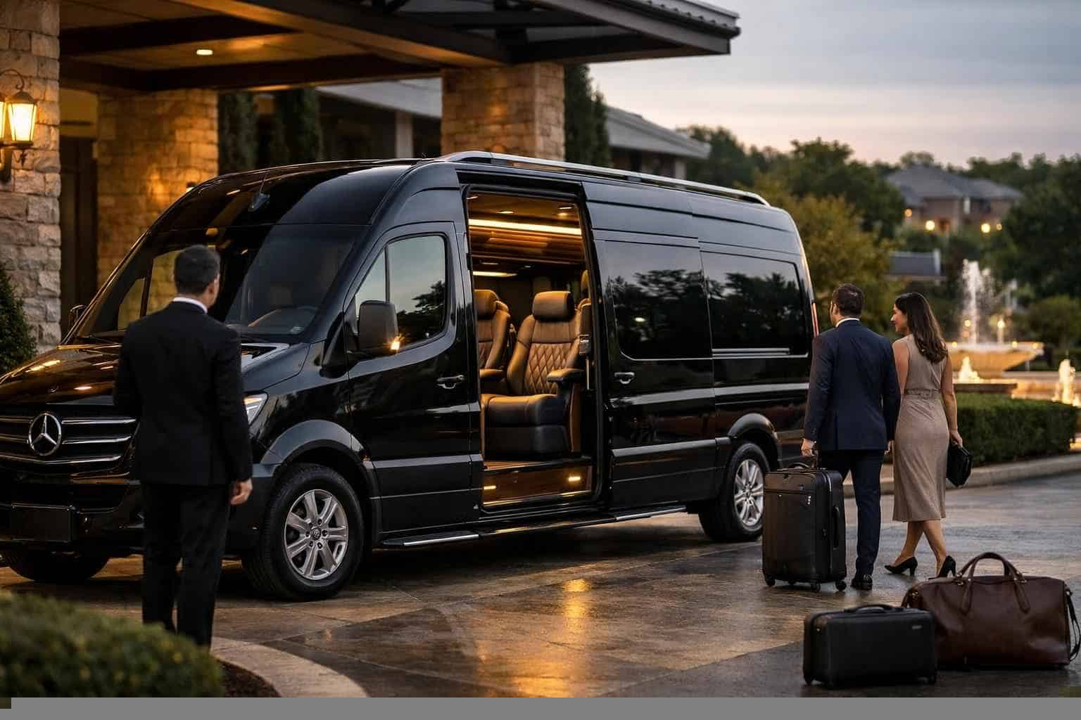Sprinter Van Service with Driver Sachse TX