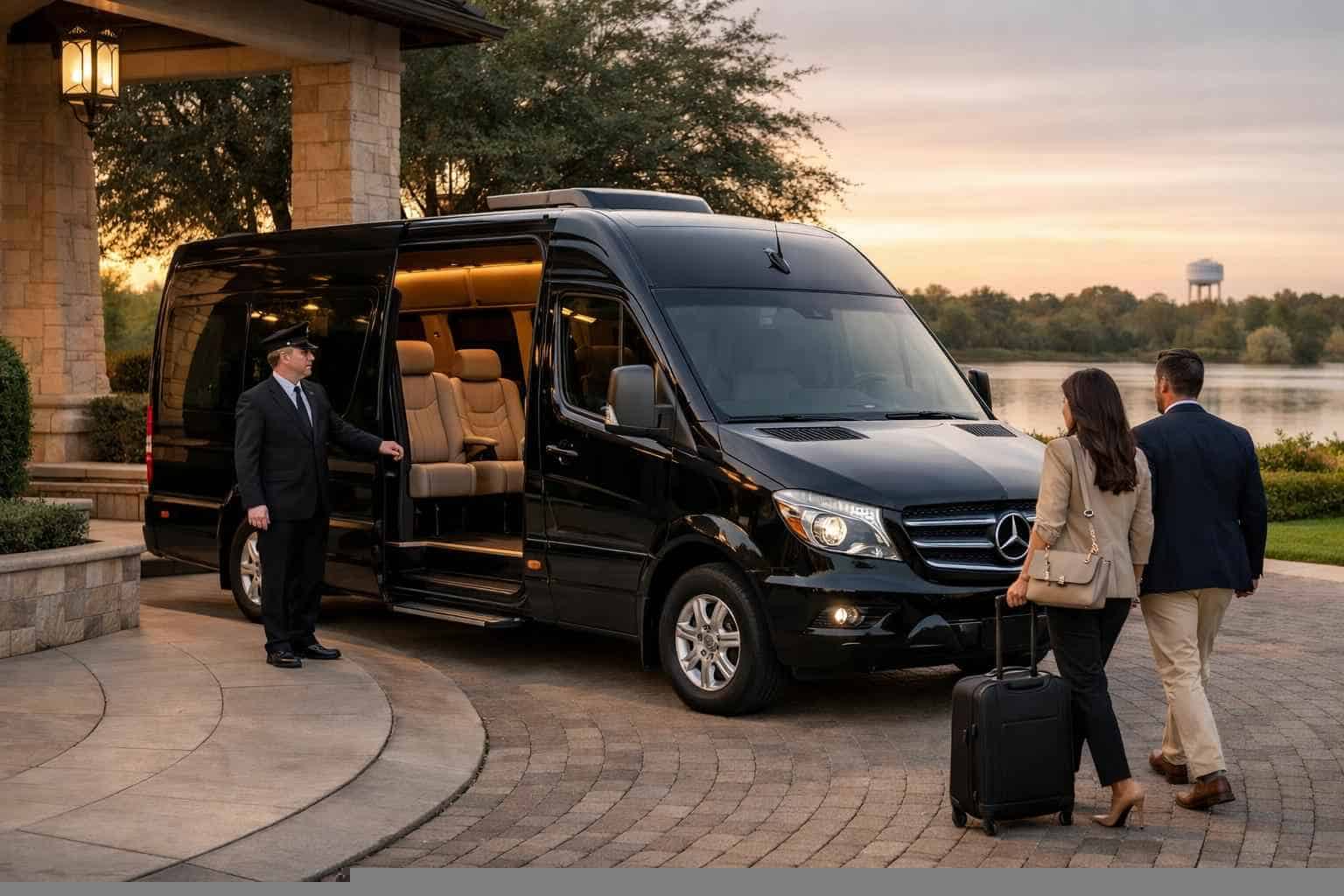 Sprinter Van Service With Driver Wylie TX