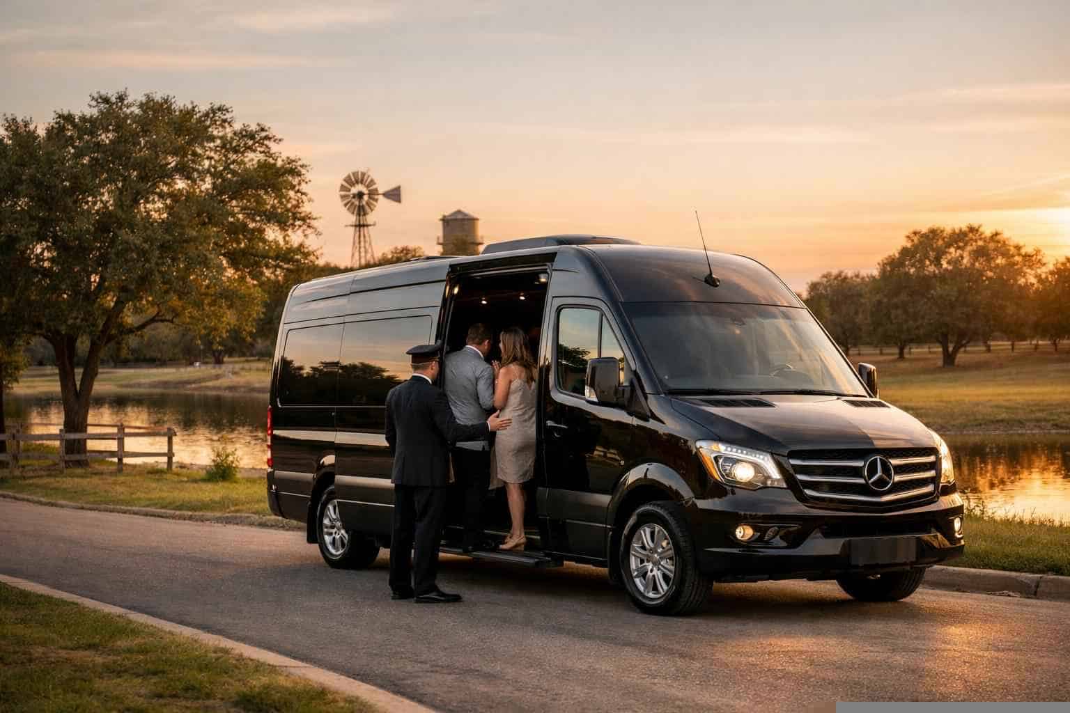 Sprinter Vans with Driver in Balch Springs Texas