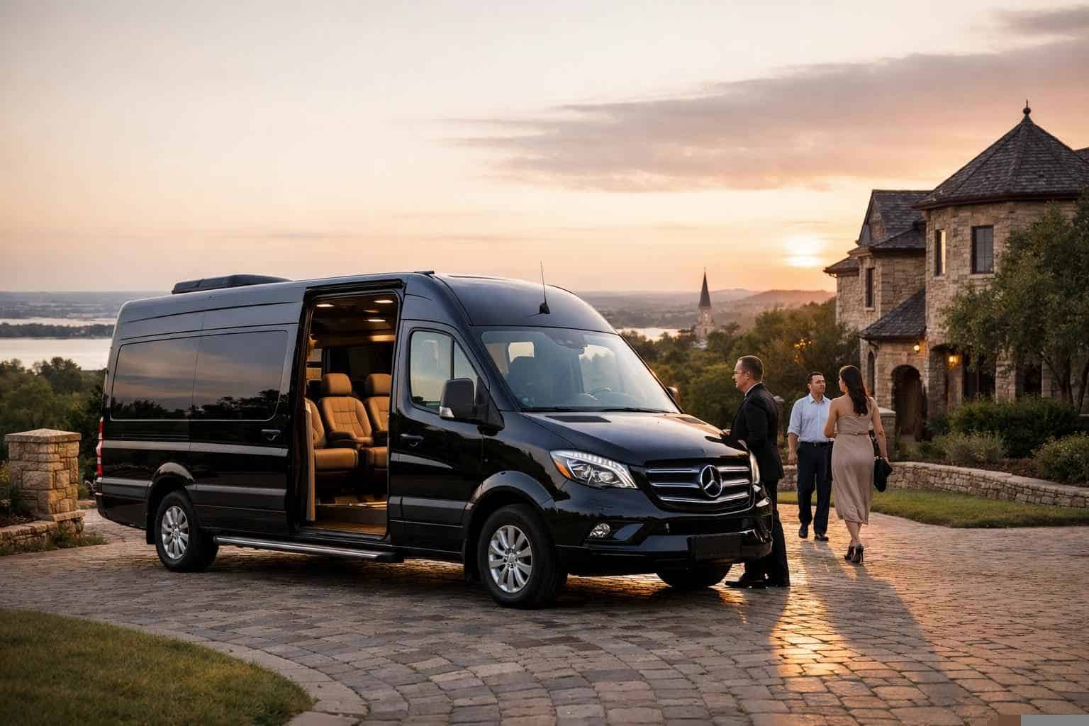 Sprinter Vans with Driver in Cedar Hill Texas