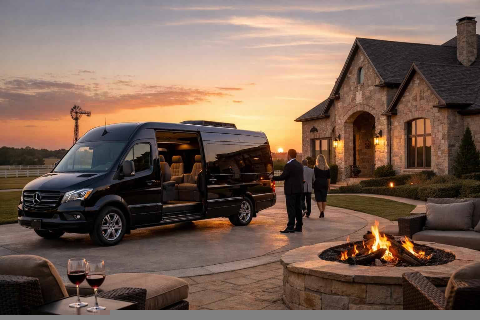 Sprinter Vans with Driver in Celina Texas