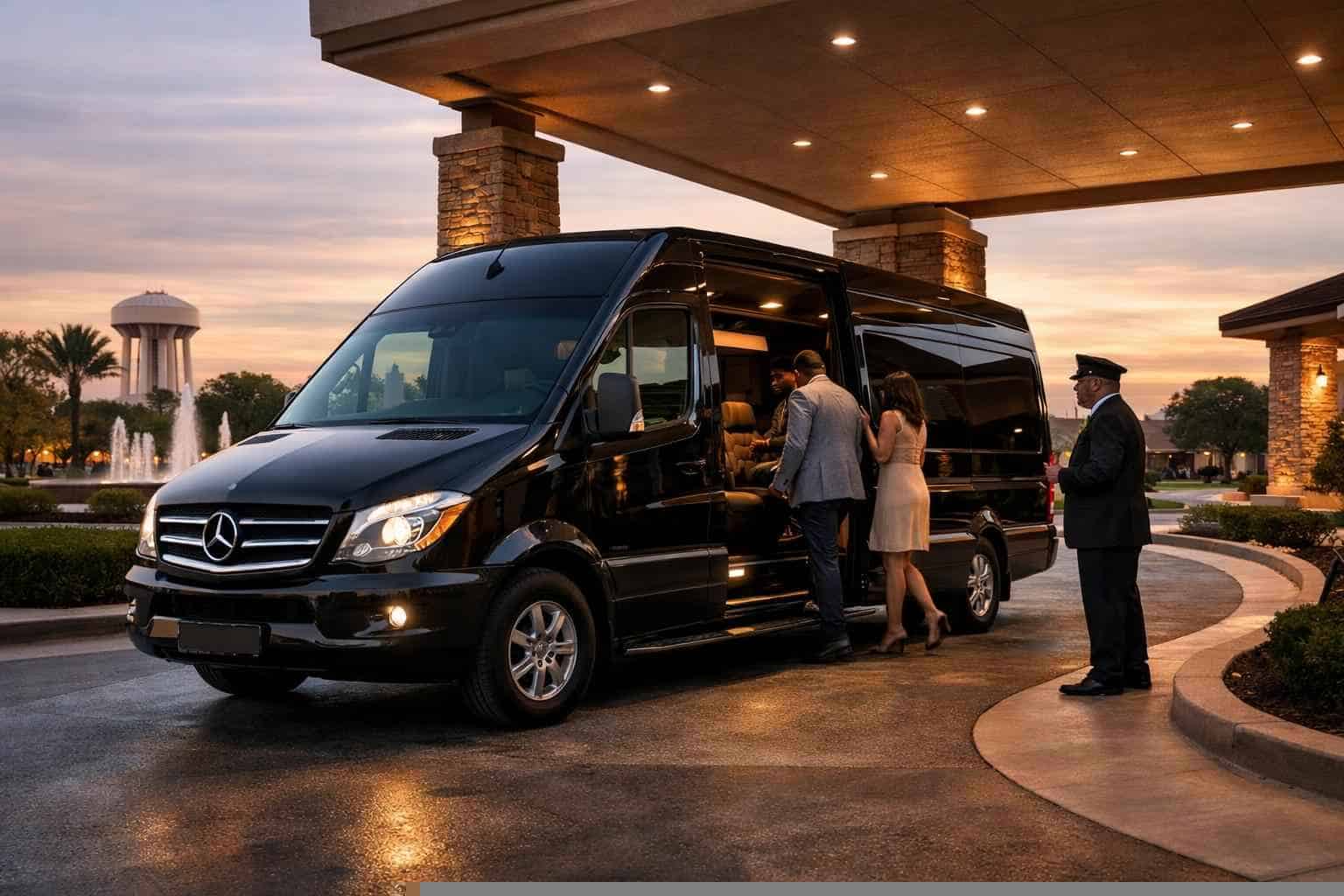 Sprinter Vans With Driver In Desoto Texas