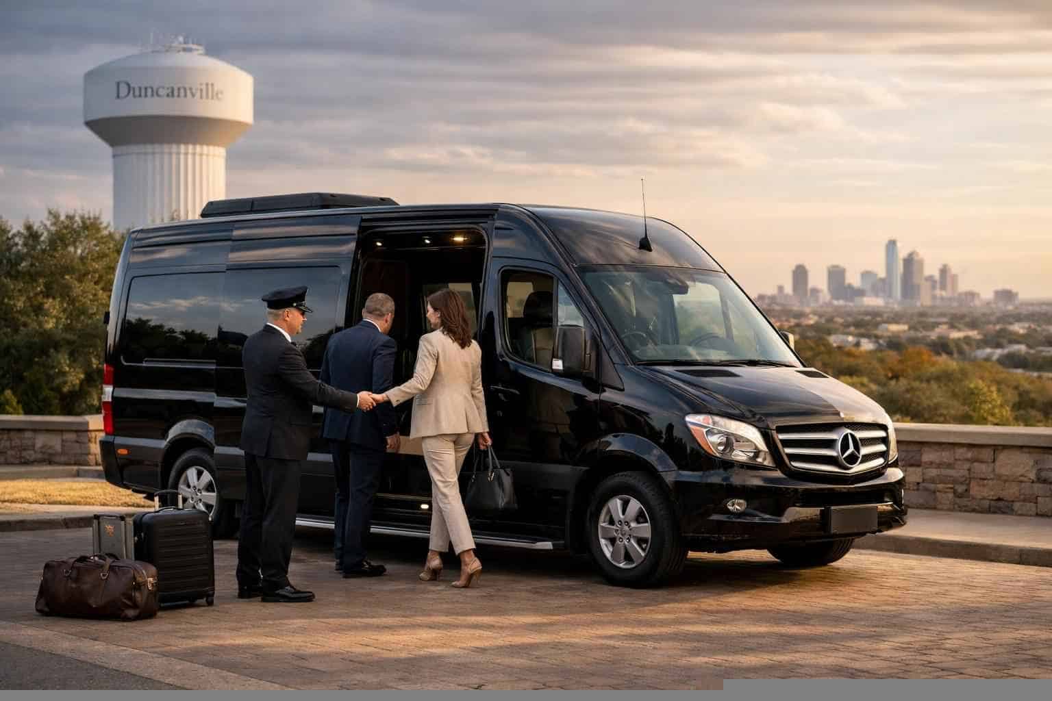 Sprinter Vans with Driver in Duncanville Texas