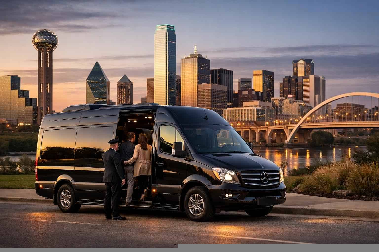 Sprinter Vans with Driver in Garland Texas