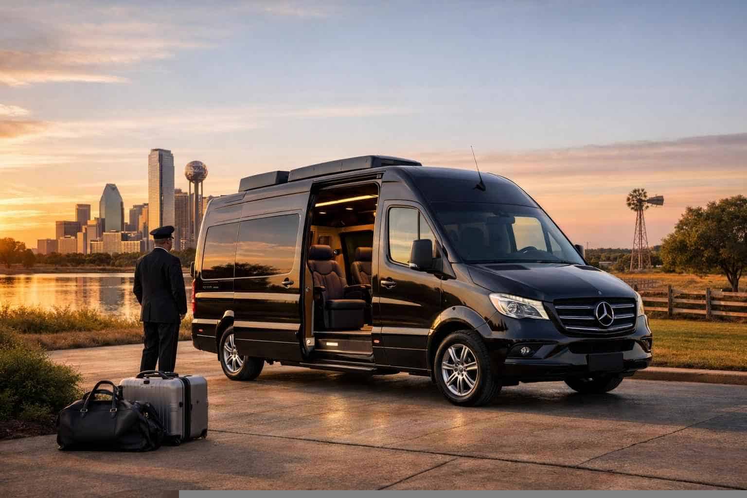 Sprinter Vans with Driver in Grand Prairie Texas