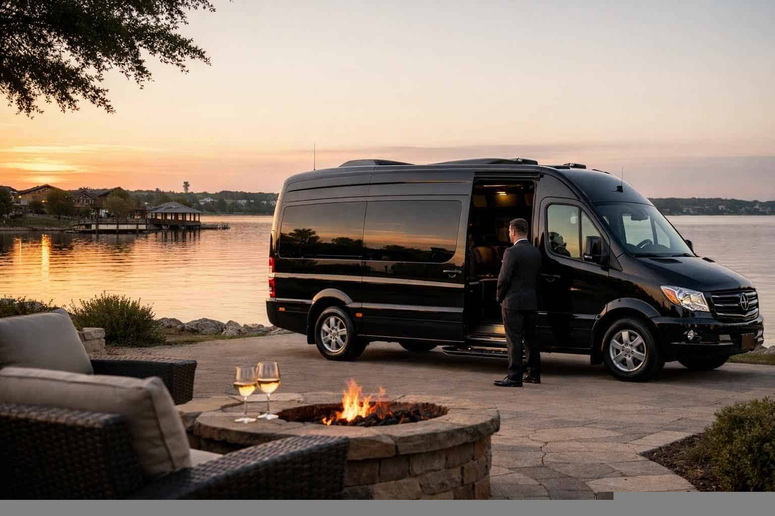 Sprinter Vans With Driver In Little Elm Texas