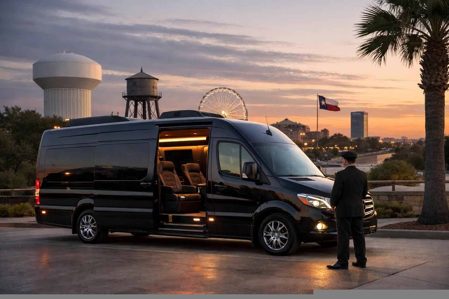 Sprinter Vans With Driver In Mesquite Texas