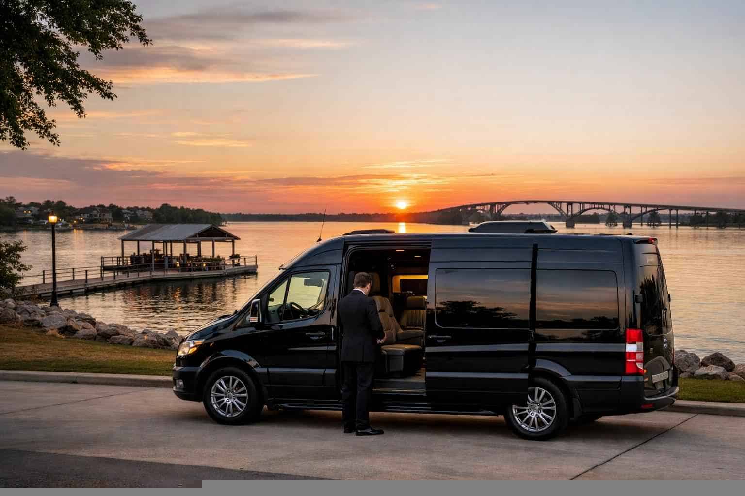 Sprinter Vans with Driver in Rowlett Texas