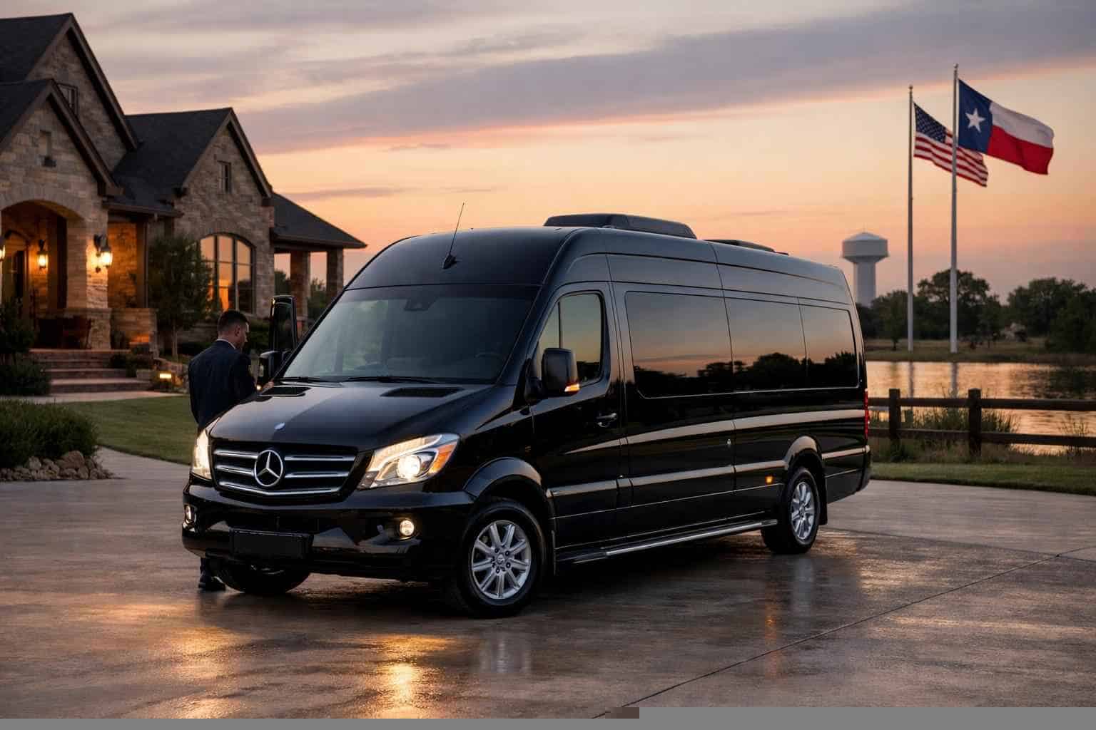 Sprinter Vans with Driver in Sachse Texas