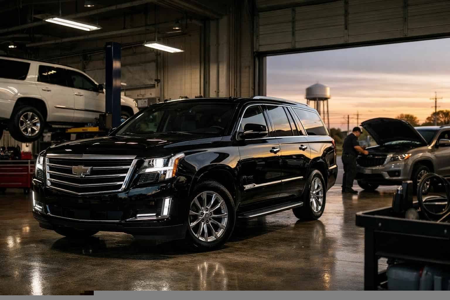 SUV Car Service Balch Springs TX