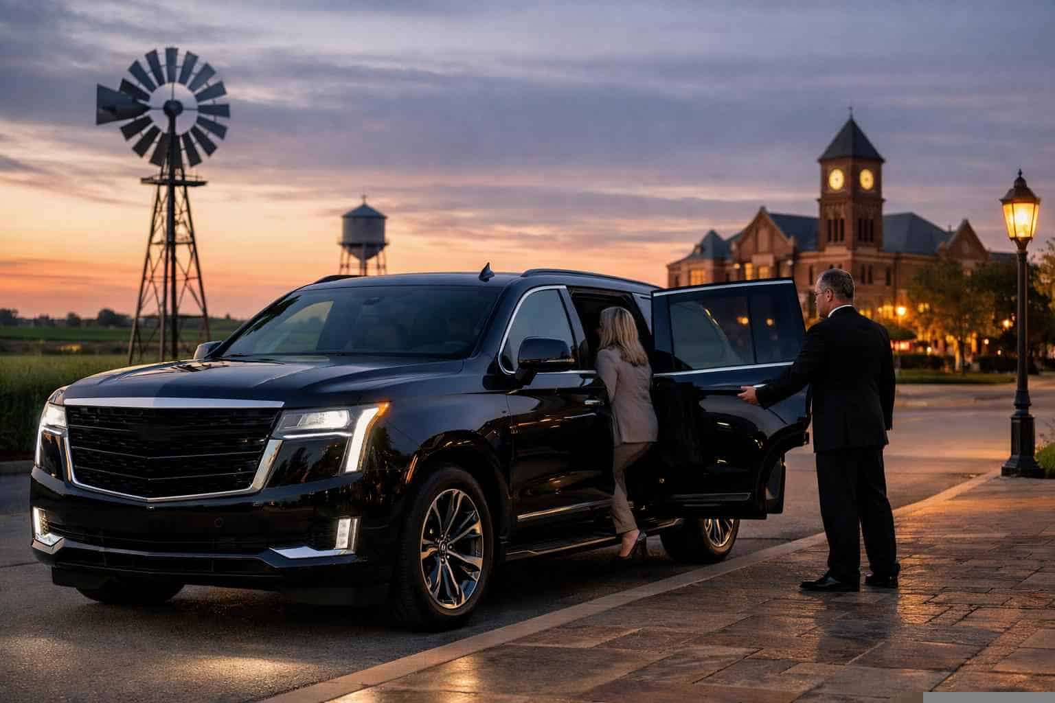 SUV Car Service Celina TX