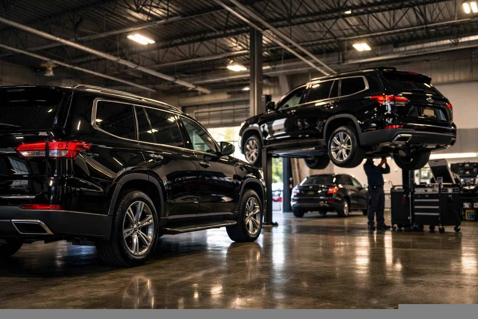 SUV Car Service Desoto TX
