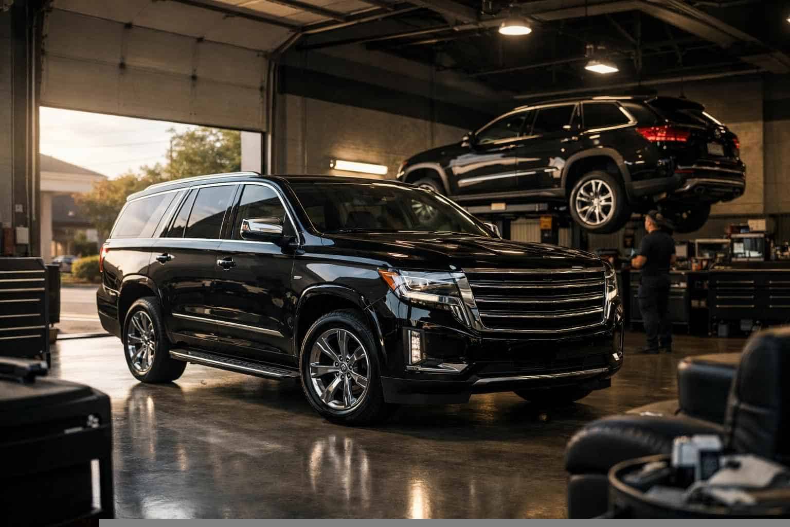 SUV Car Service Duncanville TX