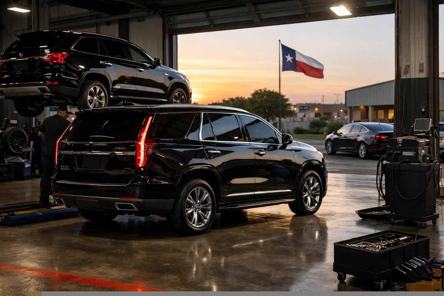 SUV Car Service Garland TX